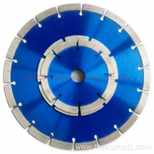 9" Arixpositioned Diamond Cutting Wheel for Quartz Stone